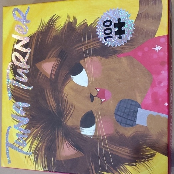 Mudpuppy Tina Turner music Cats 100 piece puzzle 14 X 14 complete - Picture 1 of 7